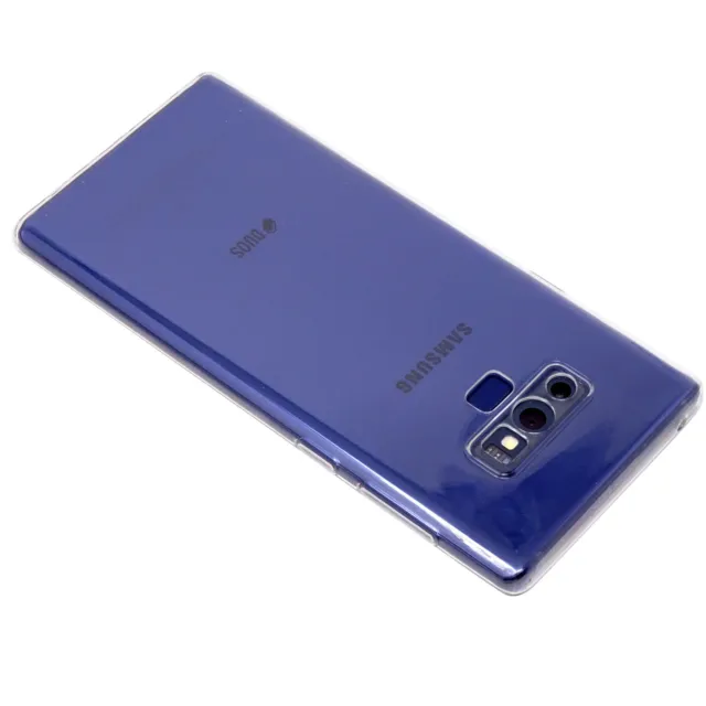 Custodia AIR cover copri fotocamera+tappi per Samsung Galaxy Note 9 Note9 N960F