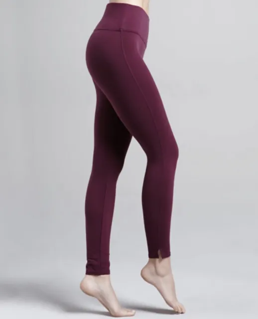 Spanx Woman’s Ready-to-Wow Structured High Rise Leggings Color Purple Size Small