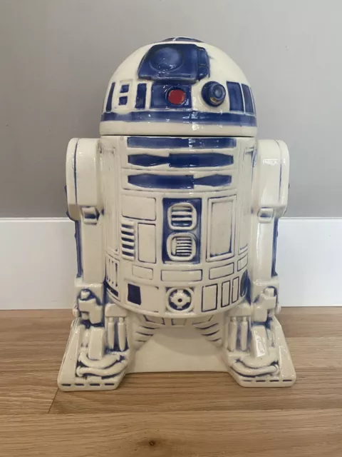 Vintage 1977 Star Wars Twentieth Century Fox R2D2 Cookie Jar *Rare Find*