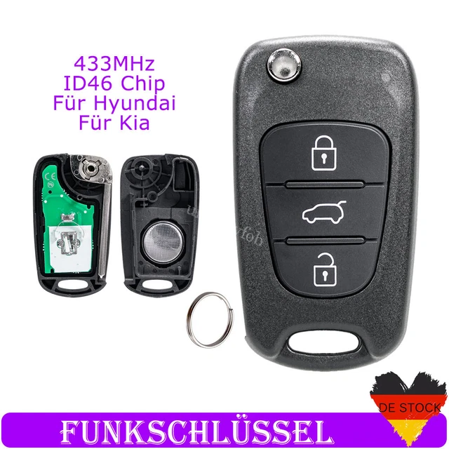 Original Funkschlüssel Für Hyundai 433MHz 95430-1K500 3T