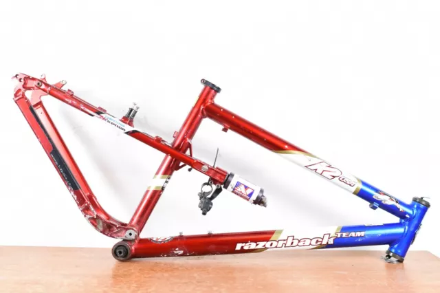 K2 RAZORBACK TEAM Full Suspension MTN Bike 24