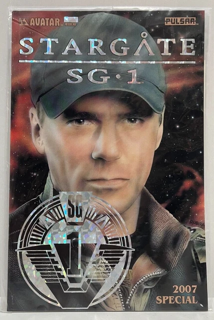 Avatar-Exclusive Stargate SG-1 2007 Special Edition Foil Cover 400 Copies
