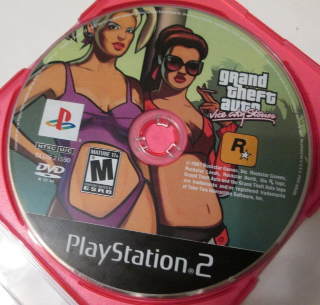 Grand Theft Auto Vice City Stories PS2 Capcom Sony PlayStation 2 From Japan 4976219024037