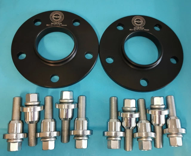 VW T5 / T6 Transporter 10mm Spacer Wheel Conversion Kit Made in UK