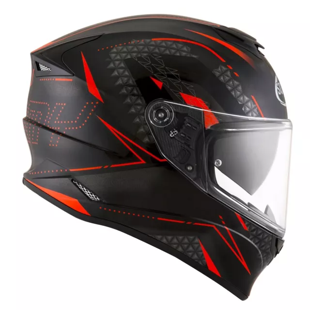 Casco Helm Casque Helmet SUOMY STELLAR SHADE BLACK/RED KSST0009