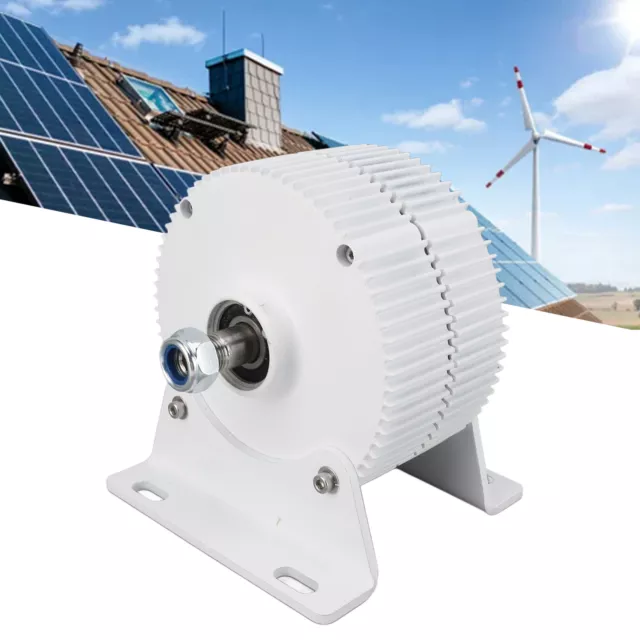 Generatore Magnete Permanente Generatore Sincrono 3 Fasi Alternatore 12V 400W Nuovo