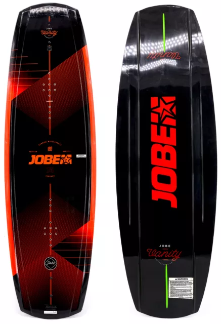 Jobe Vanity de Wakeboard 136 - Sport Aquatique Board Surf Kitesurf Jetski Bateau