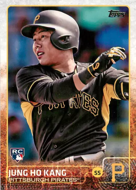 JUNG HO KANG 2015 Topps ROOKIE RC #714 Pirates