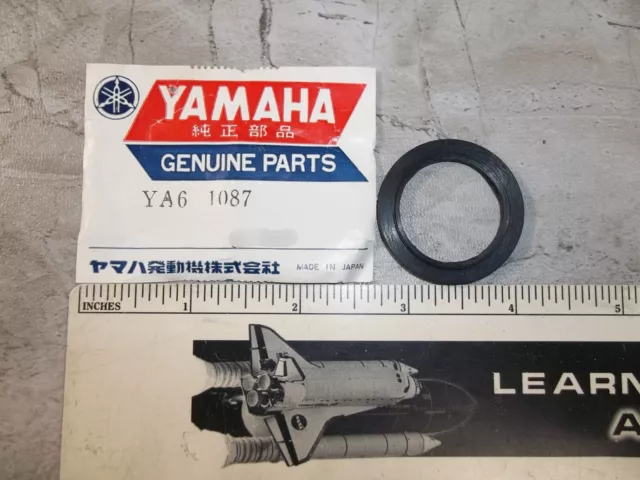 YAMAHA NOS OIL LEVEL GAUGE GASKET 137-21763-00-00 YDS3 YGS1 DS6B 67 - 70 jh