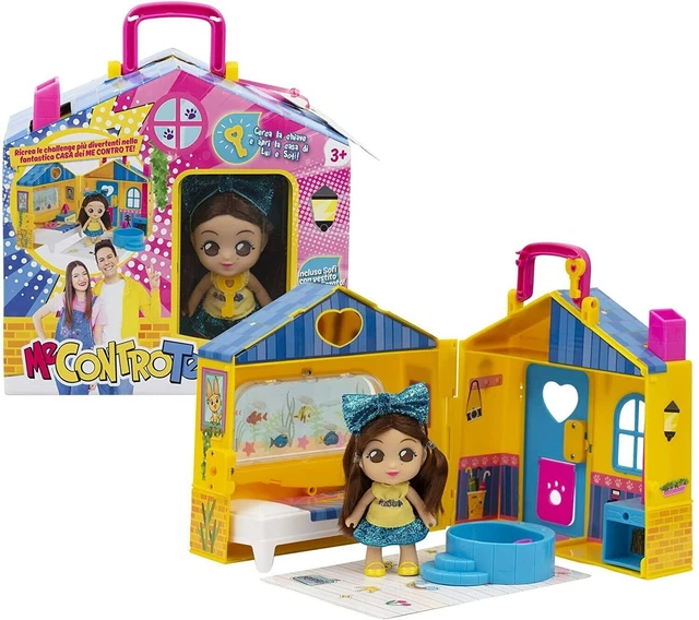 ME CONTRO TE Giochi Preziosi, La Casa con Mini Doll Sofì 12 cm