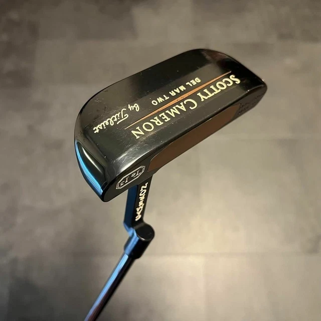 Scotty Cameron - スコッティキャメロン デルマー2 TEI3 Del Mar 2 Mid Slant - Scotty Cameron