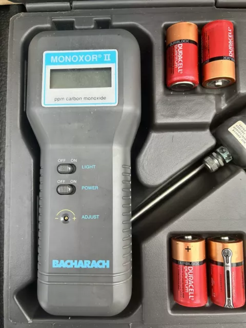 Bacharach Monoxor II Carbon Monoxide Detector - Needs Recalibration