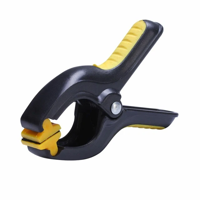 A-type Plastic Adjustable Fastening Clamps for Woodworking Photo Studio 4pcs/lot 3