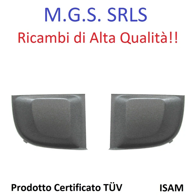 GRIGLIA PARAURTI ANTERIORE/SX C/FENDINEBBIA FIAT PUNTO SPORT/HGT - Foto 9
