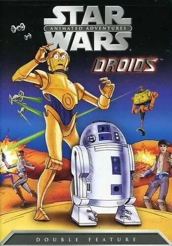 Star Wars Animated Adventures Droids [D DVD Region 1