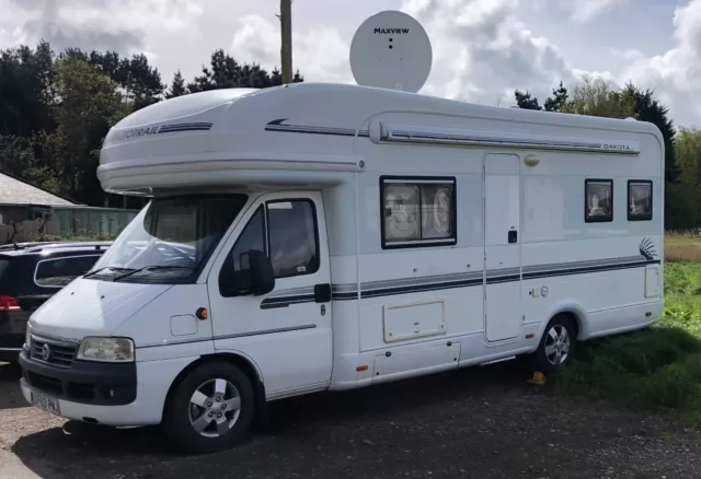 Fiat Dakota Autotrail SE 2.8 Diesel JTD