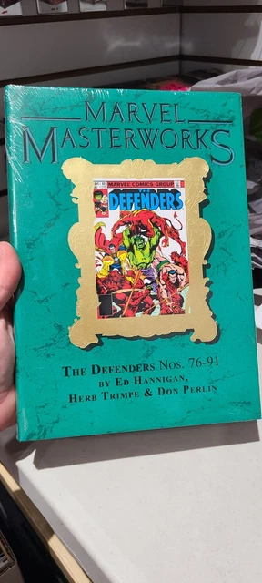 Marvel Masterworks 321 DM Cover Defenders Vol 8 New Marvel Comics HC Sealed