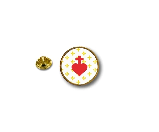 Broche Badge Canada Avec Drapeau Et Fleur - Occasion, Bon état