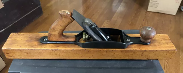 Antique STANLEY No 29 Bailey Wood Hand Transitional Fore Plane 1867 Patent 20”