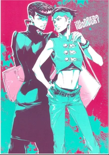 Doujinshi G (Antonio) ROCK'N ROLL GRAFFITI (JoJo's Bizarre Adventure  Noriaki