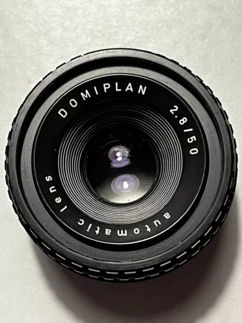 Domiplan F2.8 50mm Objektiv M42 Traumhaftes Bokeh