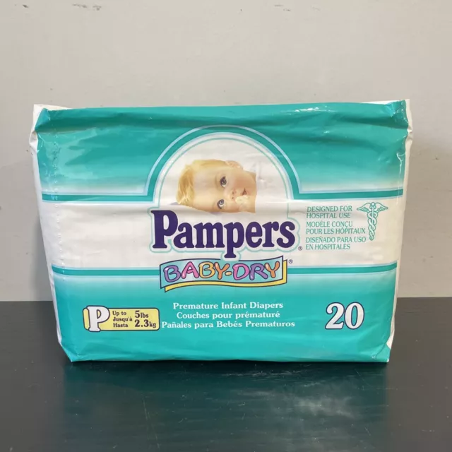 Pampers Baby-Dry - Pañales desechables para bebés, talla 3, 144 unidades,  paquete enorme