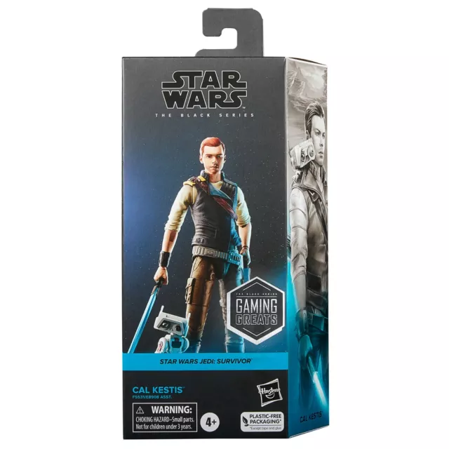 Star Wars The Black Series 6" Cal Kestis (Star Wars Jedi: Survivor)