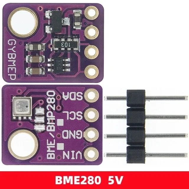 BME280 5V Sensor Temperatur Luftfeuchtigkeit Luftdruck IOT I2C