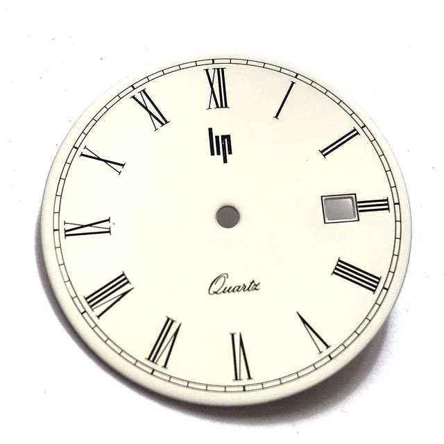 Cadran De Montre Zenith Piccadilly - Bleu à Chiffres Romains - Pour Montre Quartz - Occasion