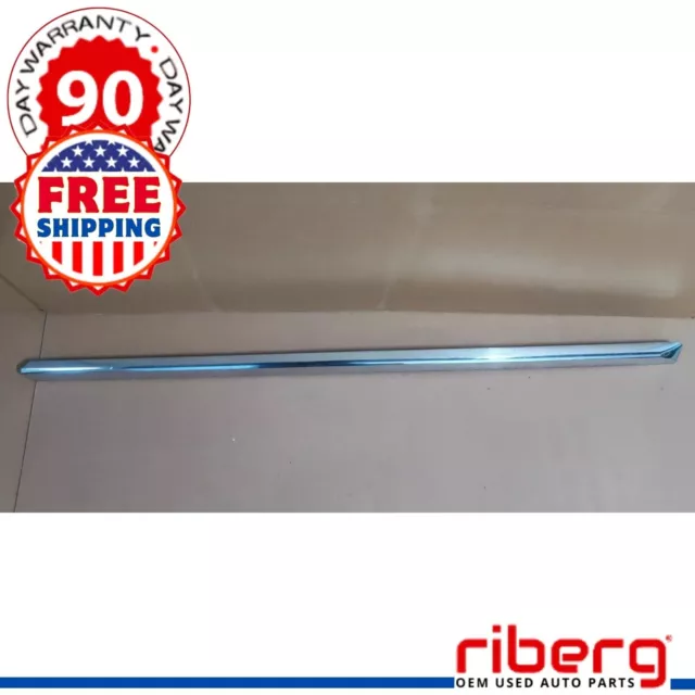 Oem 07-14 Cadillac Escalade Chrome Front Right Rh Passenger Door Molding Trim