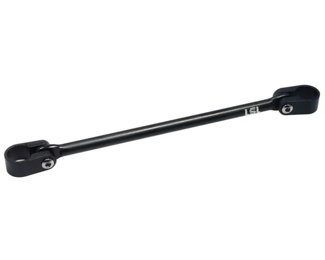 Barre de guidon LSL Cross-Bar noir mat Universal 22mm Moto Universal Superbike
