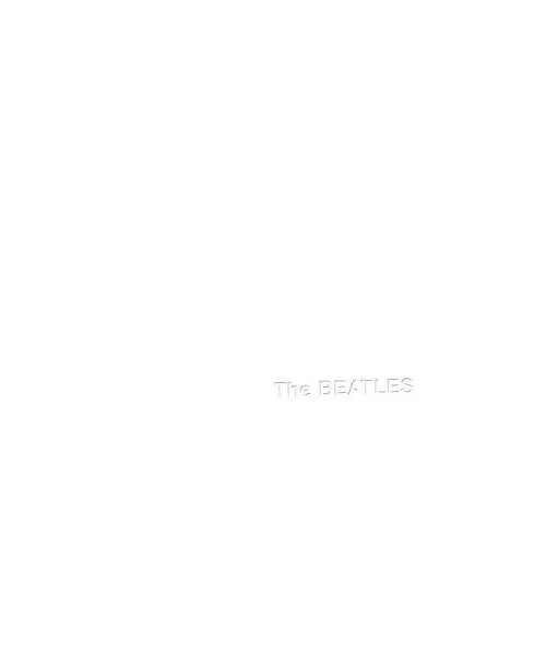 The BEATLES (White Album - 2LP) [Vinyl LP], Beatles, The