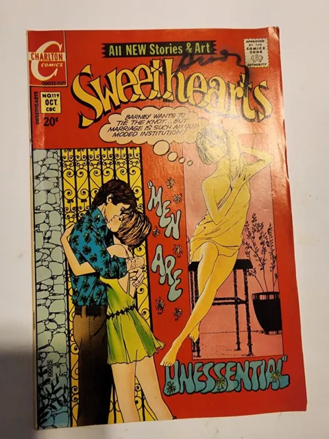 Sweethearts #119 - Romance - Charlton - 1971 - VG