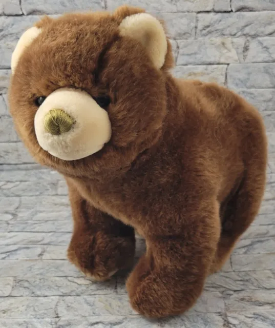 GUND Cubbins Teddy Bear Stuffed Animal Cute Adorable 11" Long Brown PLUSH TOY
