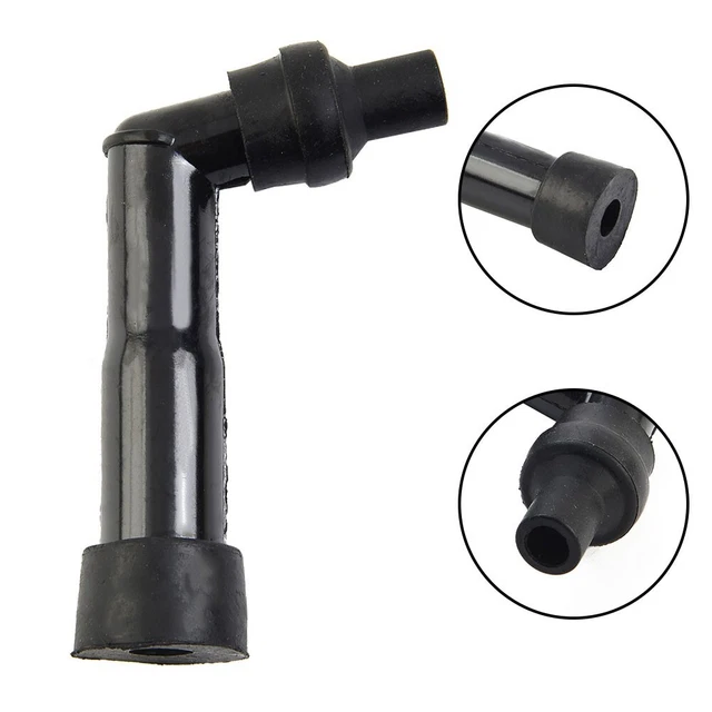 AHL Coude Universel 10mm Cartouche D'Essence Amovible - Filtre à Essence Pour Moto, Scooter Et Quad
