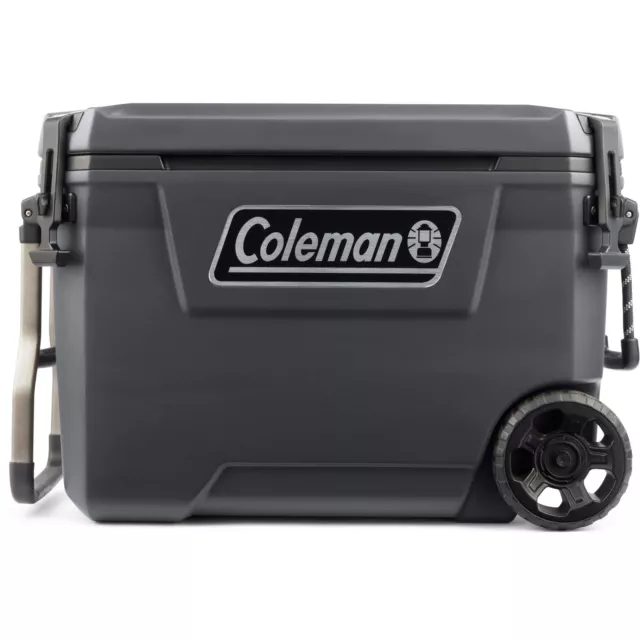 Coleman Convoy Kühlbox 65qt, 61,5L, anthrazit/schwarz