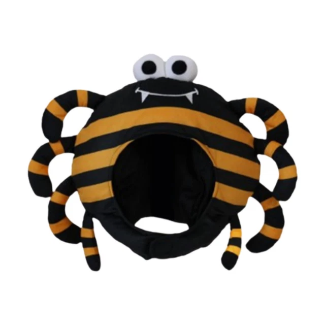 HALLOWEEN SPIDER HAT Cute Headdress for Stage Performances Holidays