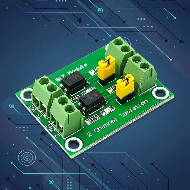 Modulo Relè A 4 Canali (12V) Acquistare Online A Buon Mercato - 5