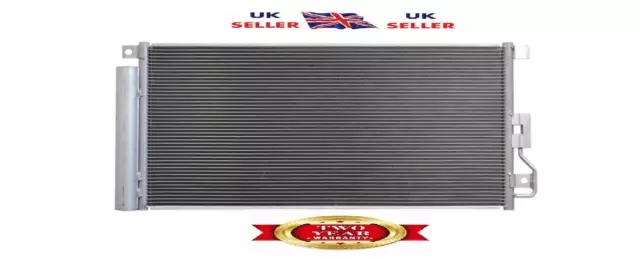 Condenser Air Con Radiator  Fit Vauxhall  Opel Mokka 1.6 1.7 Cdti  Year 2013 On