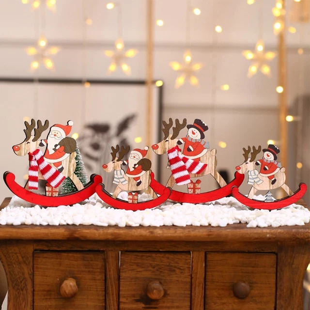 Ornamenti natalizi regali di Natale albero di Natale artigianato per Natale