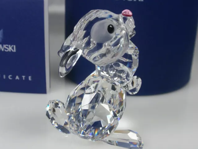 Swarovski Disney Bambi Serie Bunny Klopfer Thumper 943597 Ap 2010 Ovp 2