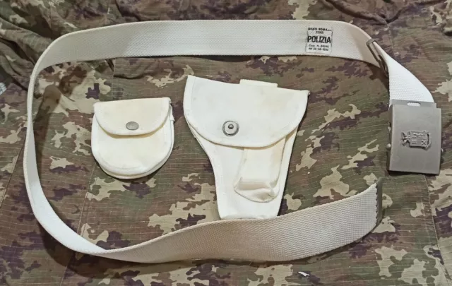 Borsello cinturone polizia di stato sales
