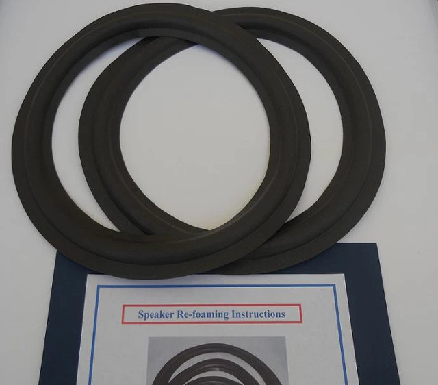12 INCH SPEAKER Foam Edge Kit Infinity Monitor 2 Qls Rsm Sm-225 Rs-4.5 Rs-12 $11.95