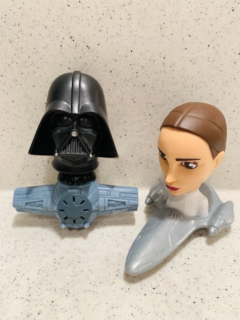Bobble Head Juguetes De Star Wars De Mcdonald's LOTE 2008