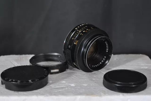 Leica Leitz Wetzlar Summicron-R 50mm f2 Lens w/ 12564 hood&caps made in Germany