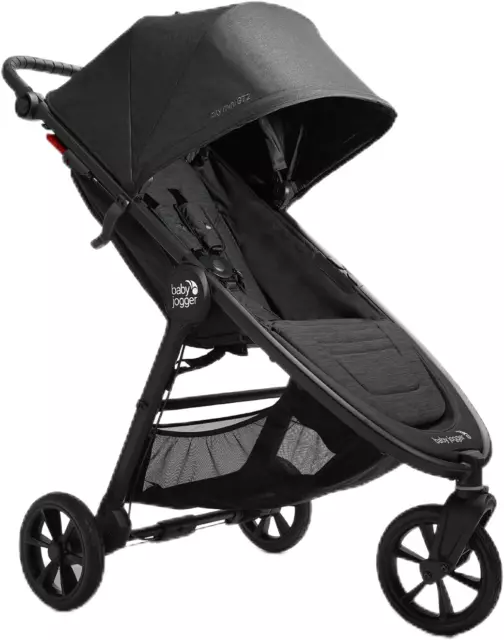 Baby Jogger City Mini GT2 Stroller (Opulent Black) - Prams & Strollers, One-Step