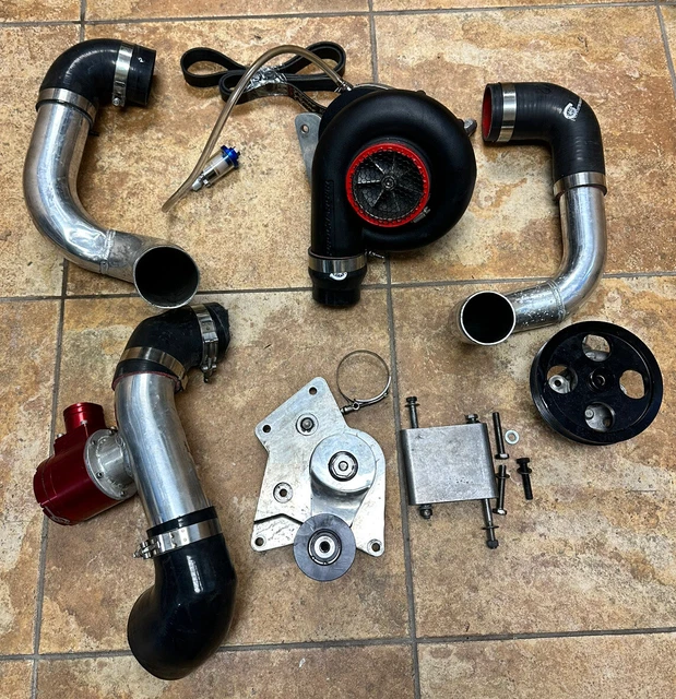 LS2 LS3 Corvette 05-2013 C6 Procharger D-1X Supercharger Intercooled Race Kit LS2 LS3 Corvette 05-2013 C6 Procharger D-1X Supercharger Intercooled Race Kit