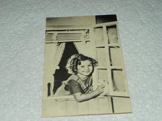 Vintage Shirley Temple Arcade Card -#6
