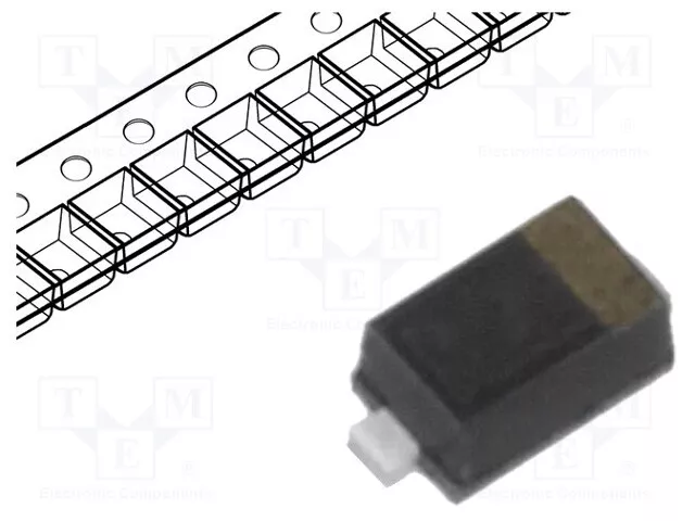 Diode : Diode Redresseur Schottky 0,25A SC79 SMD 40V 250mW BAT6402VH6327XTSA1