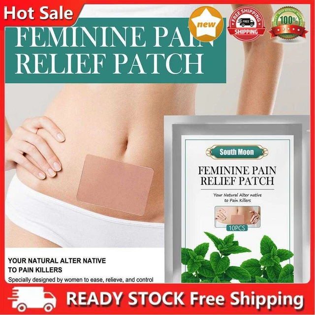 10 un. parche para el dolor menstrual sin efectos secundarios salud natural duradera para mujeres
